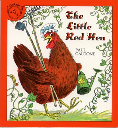 The Little Red Hen, Paul Galdone - Paperback - 9780899193496