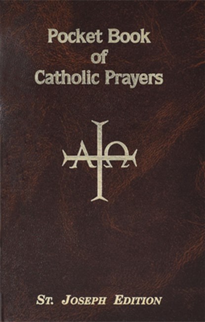 Pocket Book of Catholic Prayers, Lawrence G. Lovasik - Paperback - 9780899420325