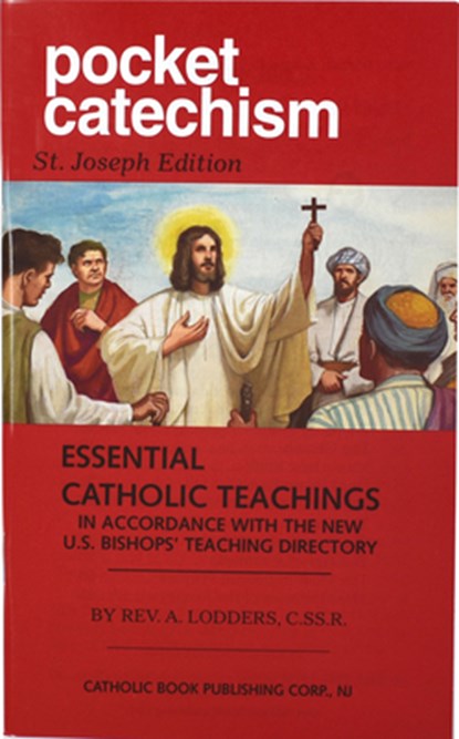 Pocket Catechism: Essential Catholic Teachings in Accordance with the New U.S. Bishops' Teaching Directory, A. Lodders - Paperback - 9780899420479