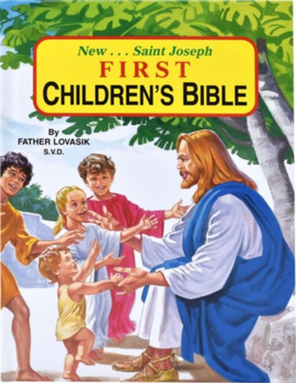 First Children's Bible: Popular Bible Stories from the Old and New Testaments, Lawrence G. Lovasik - Gebonden - 9780899421353