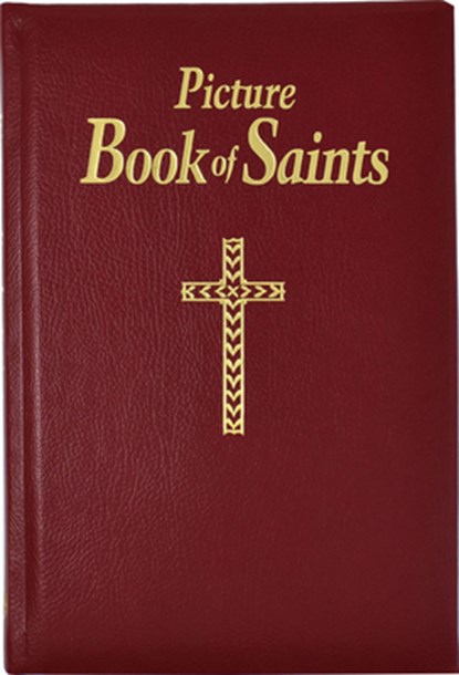 Picture Book of Saints: Illustrated Lives of the Saints for Young and Old, Lawrence G. Lovasik - Gebonden - 9780899422336