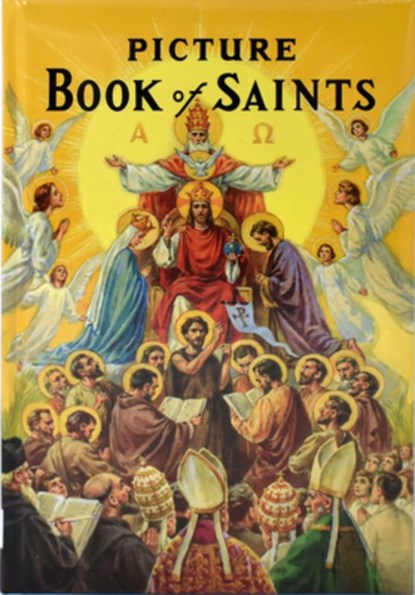 Picture Book of Saints, Lawrence G. Lovasik - Gebonden - 9780899422350