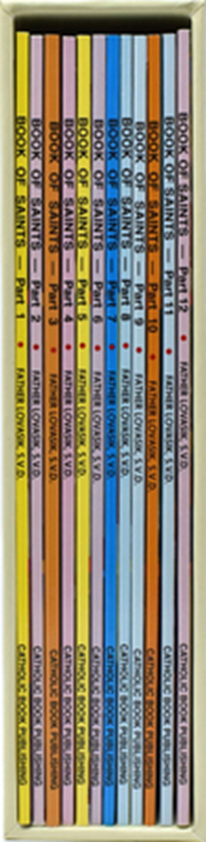 Book of Saints Gift Set (Books 1-12), Lawrence G. Lovasik - Paperback - 9780899423142