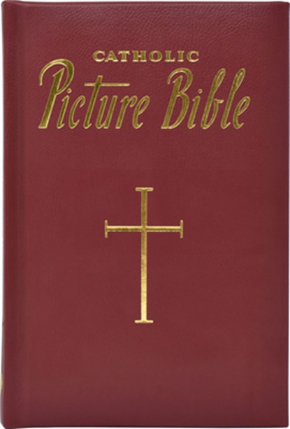 New Catholic Picture Bible: Popular Stories from the Old and New Testaments, Lawrence G. Lovasik - Gebonden - 9780899424330