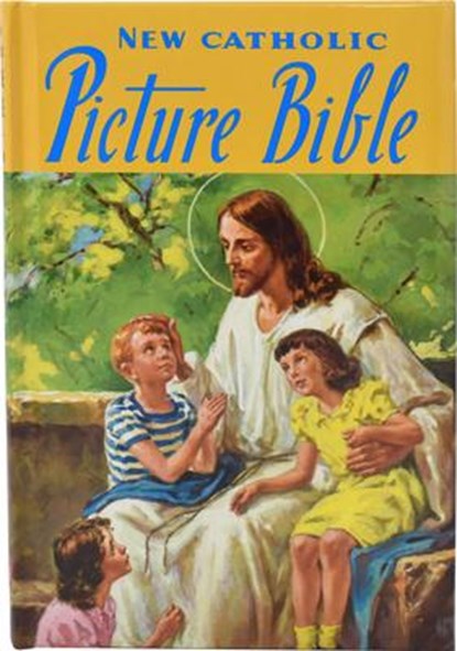 NEW CATHOLIC PICTURE BIBLE, Lawrence G Lovasik - Paperback - 9780899424354