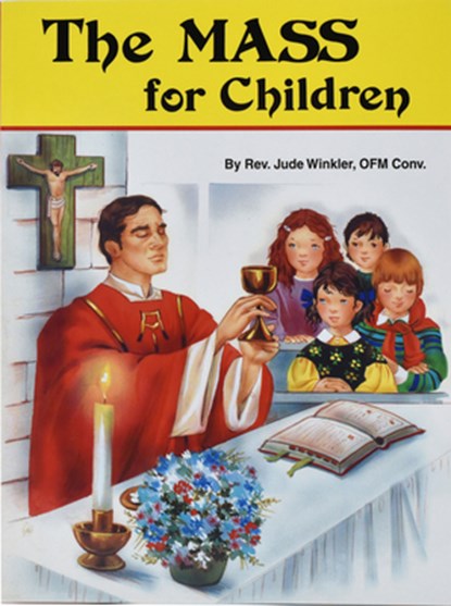The Mass for Children, Jude Winkler - Paperback - 9780899424897