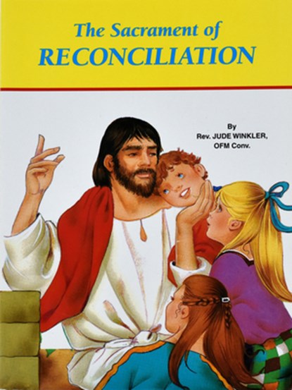The Sacrament of Reconcilia, Jude Winkler - Paperback - 9780899425092