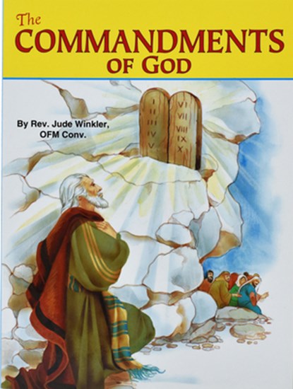 The Commandments of God, Jude Winkler - Paperback - 9780899425177