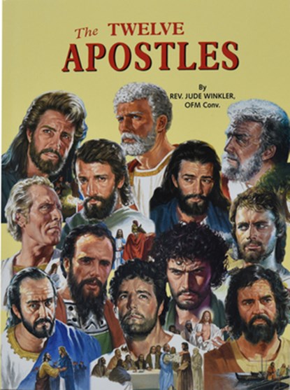 The Twelve Apostles, Jude Winkler - Paperback - 9780899425207