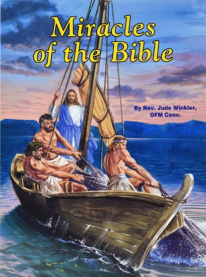 Miracles of the Bible, Jude Winkler - Paperback - 9780899425238