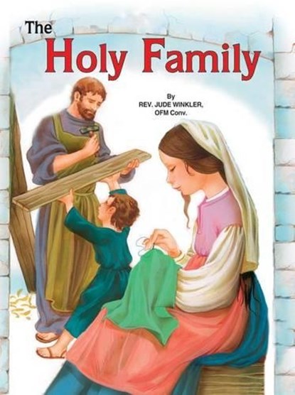 The Holy Family, Jude Winkler - Paperback - 9780899425276