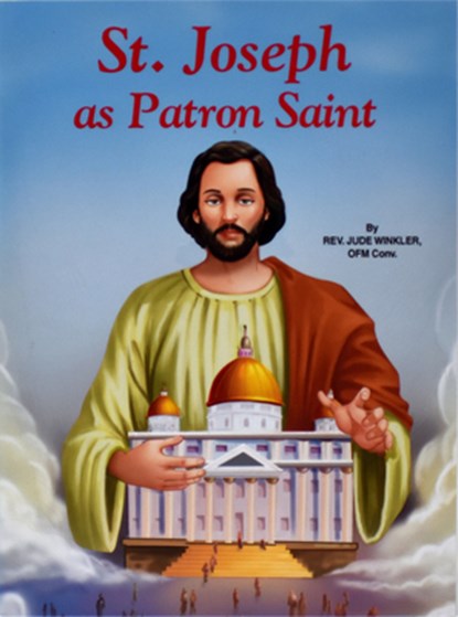 Saint Joseph as Patron Saint, Jude Winkler - Paperback - 9780899425436