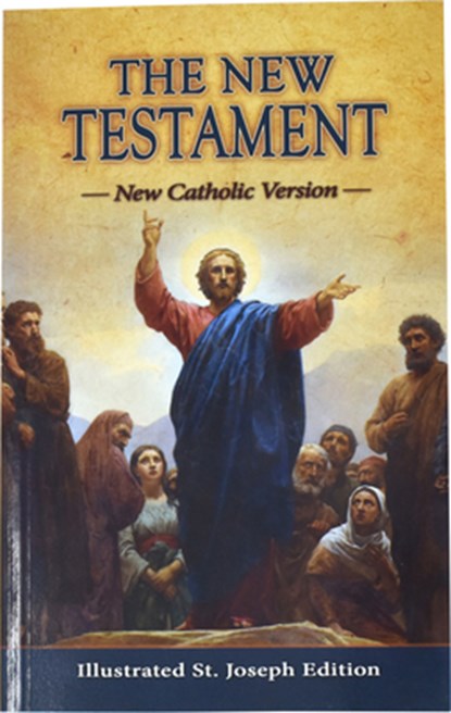 The New Testament (Pocket Size) New Catholic Version, Catholic Book Publishing Corp - Paperback - 9780899426303