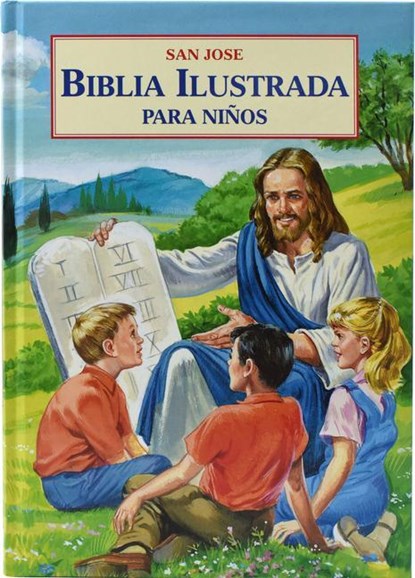 SPA-BIBLIA ILUSTRADA PARA NINO, Jude Winkler - Gebonden - 9780899426365