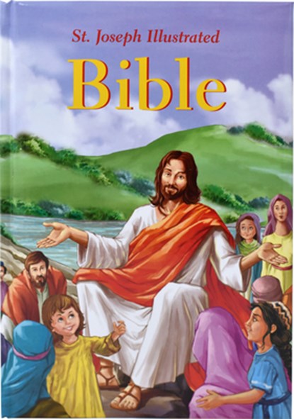St. Joseph Illustrated Bible: Classic Bible Stories for Children, Jude Winkler - Gebonden - 9780899426754
