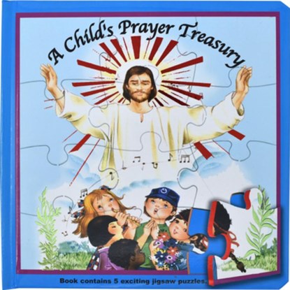 A Child's Prayer Treasury (Puzzle Book): St. Joseph Puzzle Book: Book Contains 5 Exciting Jigsaw Puzzles, Lawrence G. Lovasik - Gebonden - 9780899427195