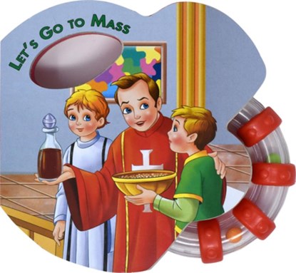 Let's Go to Mass (Rattle Book), Catholic Book Publishing Corp - Gebonden - 9780899427218