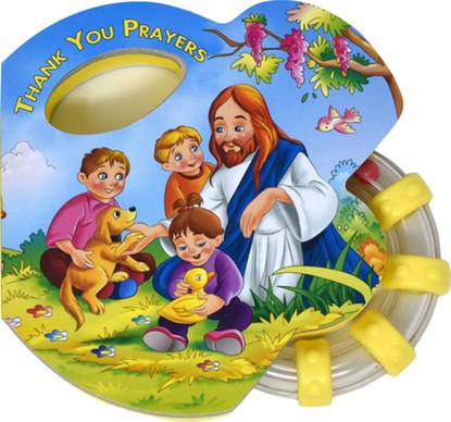 Thank You Prayers (Rattle Book), Catholic Book Publishing Corp - Gebonden - 9780899427225