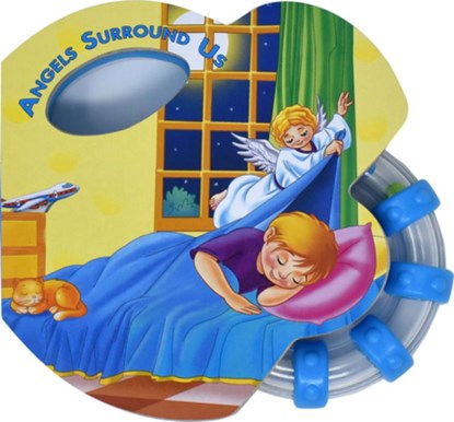 Angels Surround Us (Rattle Book), Catholic Book Publishing Corp - Gebonden - 9780899427249