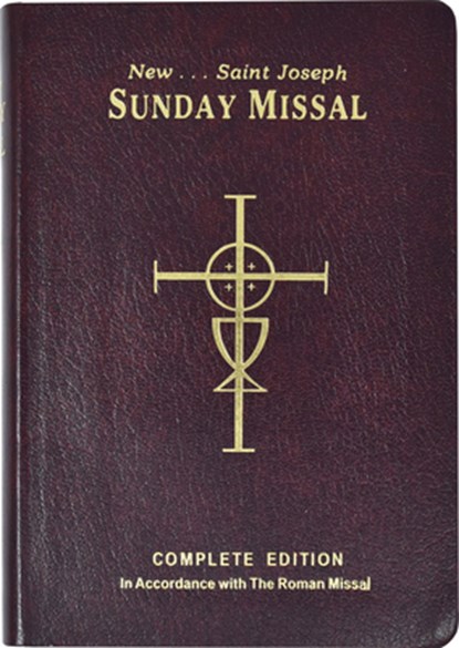 ST JOSEPH SUNDAY MISSAL, Catholic Book Publishing & Icel - Gebonden - 9780899428208