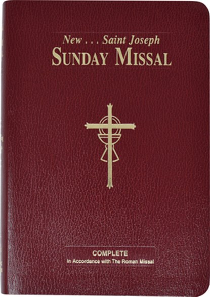 St. Joseph Sunday Missal: The Complete Masses for Sundays, Holydays, and the Easter Triduum, Catholic Book Publishing & Icel - Paperback - 9780899428222