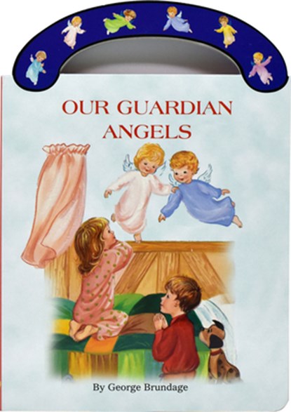 Our Guardian Angels: St. Joseph Carry-Me-Along Board Book, George Brundage - Gebonden - 9780899428451