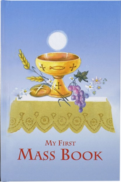First Mass Book: An Easy Way of Participating at Mass for Boys and Girls, Catholic Book Publishing & Icel - Gebonden - 9780899428581