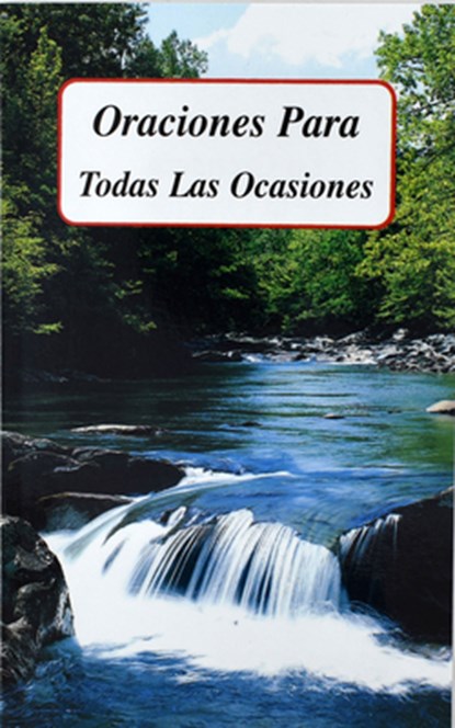 SPA-ORACIONES PARA TODAS LAS O, Francis Evans - Paperback - 9780899429168