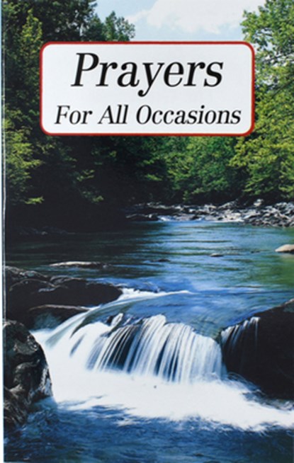 Prayers for All Occasions, Francis Evans - Paperback - 9780899429175