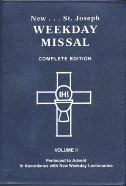 ST JOSEPH WEEKDAY MISSAL (VOL, Catholic Book Publishing & Icel - Paperback - 9780899429328
