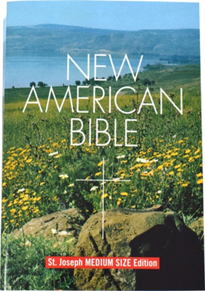 Saint Joseph Medium Size Bible-NABRE, Confraternity of Christian Doctrine - Paperback - 9780899429502