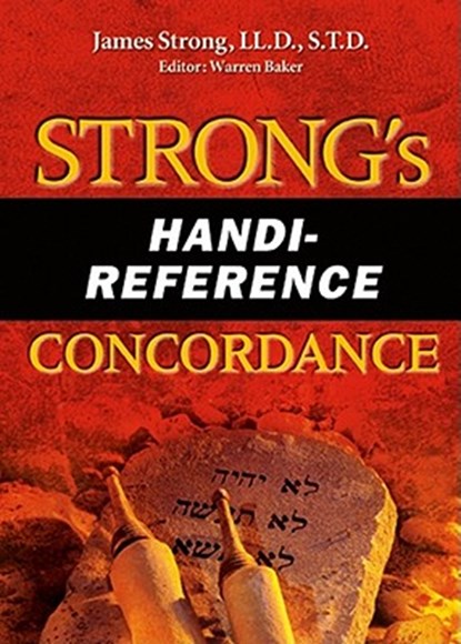 Strong's Handi-Reference Concordance, James Strong - Paperback - 9780899571195