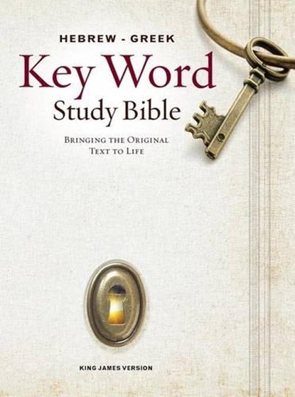 Hebrew-Greek Key Word Study Bible-KJV, Spiros Zodhiates - Gebonden - 9780899577456