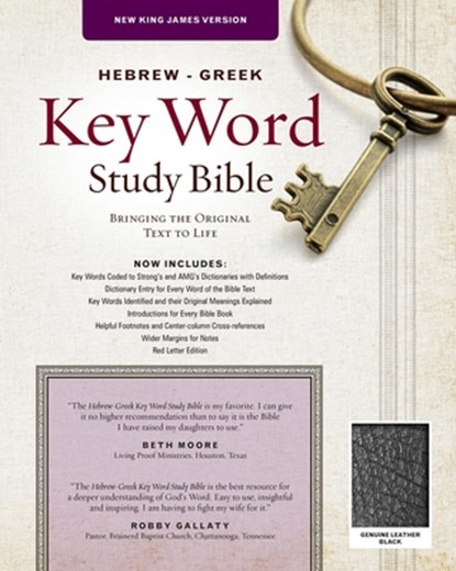Hebrew-Greek Key Word Study Bible-NKJV, Amg Publishers - Gebonden - 9780899578682