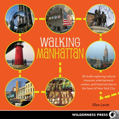 Walking Manhattan, Ellen Levitt - Paperback - 9780899977638
