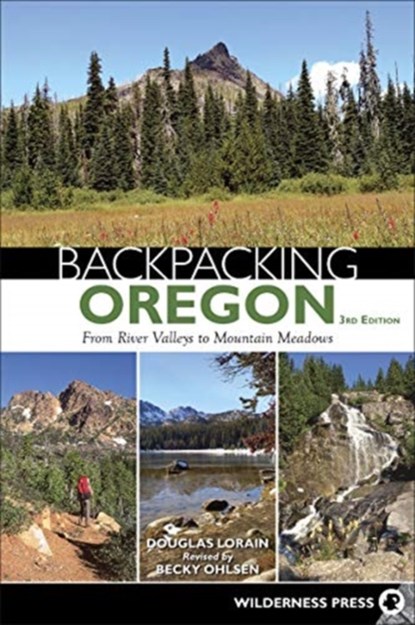 Backpacking Oregon, Becky Ohlsen - Paperback - 9780899977751
