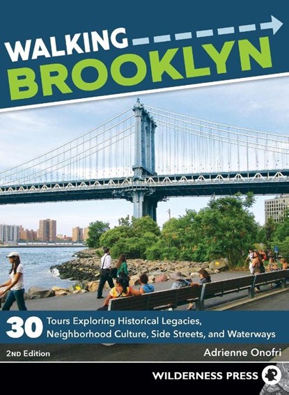 Walking Brooklyn, Adrienne Onofri - Paperback - 9780899978031