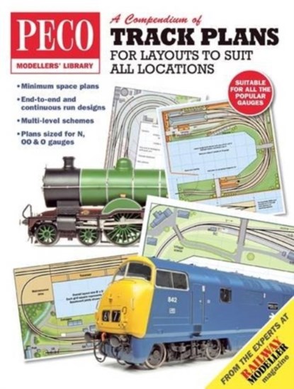 A Compendium of Track Plans, niet bekend - Paperback - 9780900586026
