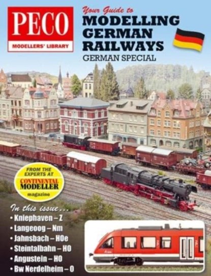 Your Guide to Modelling German Railways, Andrew Burnham - Paperback - 9780900586071