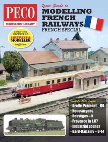 Your Guide to Modelling French Railways, Andrew Burnham - Paperback - 9780900586620