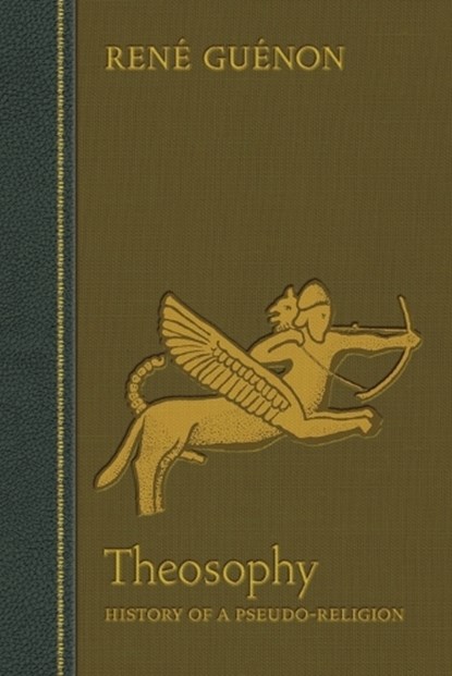 Theosophy, Rene Guenon - Paperback - 9780900588792