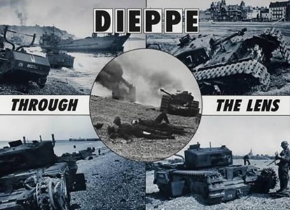 Dieppe Through the Lens of the German War Photographer, Hugh G. Henry - Gebonden - 9780900913761