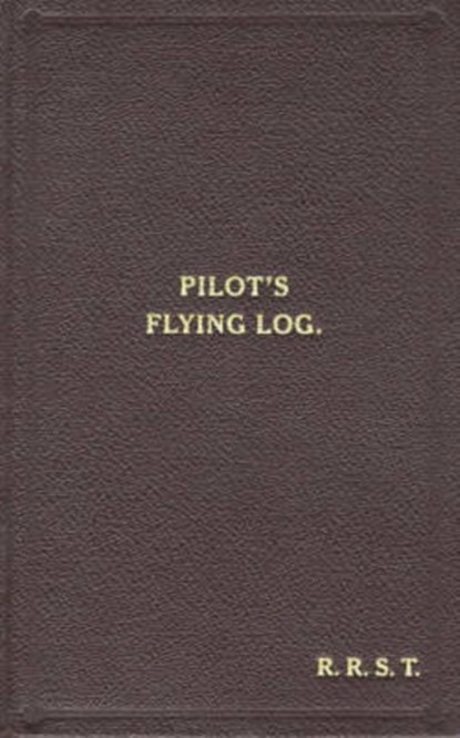 W/Cdr Robert Stanford Tuck Facsimile Flying Log Book, Robert R.Stanford Tuck - Gebonden - 9780900913952