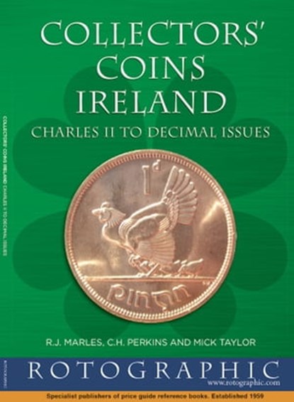 Collectors' Coins Ireland 1660 - 2000 (2015 edition), Chris Henry Perkins - Ebook - 9780901170347