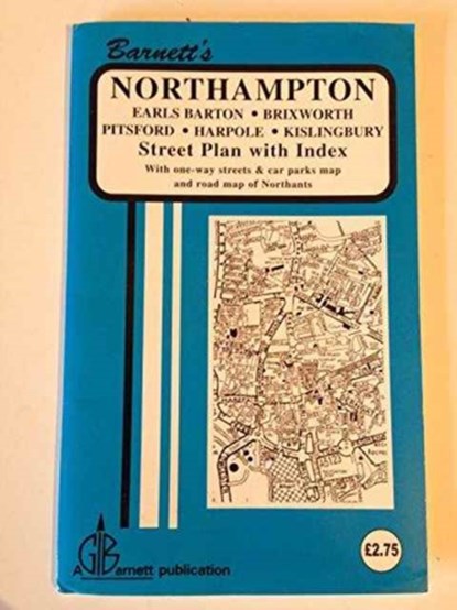 Northampton Street Map, niet bekend - Overig - 9780901784360