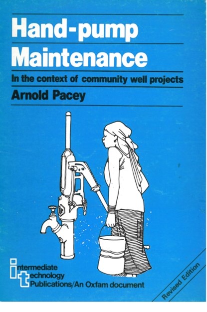 Hand Pump Maintenance, Arnold Pacey - Paperback - 9780903031707
