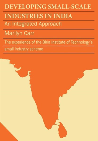 Developing Small-scale Industries in India, Marilyn Carr - Paperback - 9780903031813
