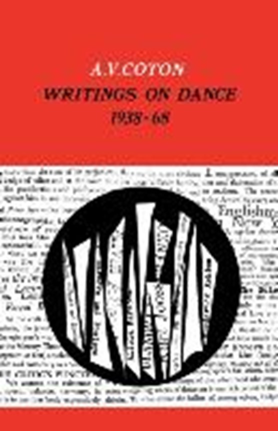 Writings on Dance, 1938-68