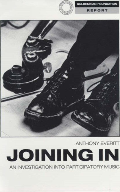 Joining in, Anthony Everitt - Paperback - 9780903319768