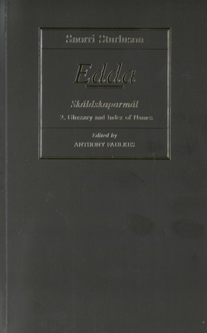 Edda Skaldskaparmal, Snorri Sturluson - Paperback - 9780903521345